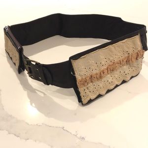 FP Embellished Utility belt with zip pocket